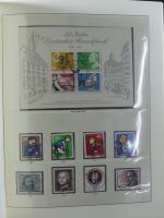 Berlin ab Anfängen gestempelt teilbesammelt im Sieger-Album #MA415