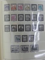 Berlin ab Anfängen gestempelt teilbesammelt im Sieger-Album #MA415