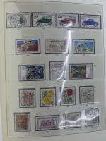 Berlin ab Anfängen gestempelt teilbesammelt im Sieger-Album #MA415