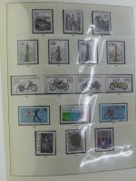 Berlin ab Anfängen gestempelt teilbesammelt im Sieger-Album #MA415