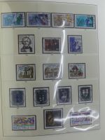 Berlin ab Anfängen gestempelt teilbesammelt im Sieger-Album #MA415