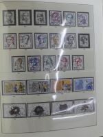 Berlin ab Anfängen gestempelt teilbesammelt im Sieger-Album #MA415