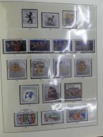 Berlin ab Anfängen gestempelt teilbesammelt im Sieger-Album #MA415