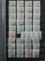 Berlin Burgen & Schlösser, Ecken, Randzudrucke usw. im Einsteck-Album #MA417