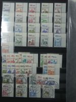 Berlin Burgen & Schlösser, Ecken, Randzudrucke usw. im Einsteck-Album #MA417