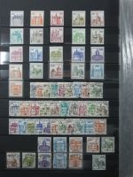 Berlin Burgen & Schlösser, Ecken, Randzudrucke usw. im Einsteck-Album #MA417