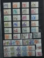 Berlin Burgen & Schlösser, Ecken, Randzudrucke usw. im Einsteck-Album #MA417