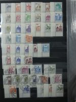 Berlin Burgen & Schlösser, Ecken, Randzudrucke usw. im Einsteck-Album #MA417