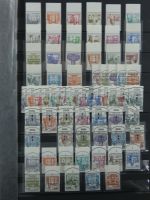 Berlin Burgen & Schlösser, Ecken, Randzudrucke usw. im Einsteck-Album #MA417