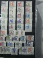 Berlin Burgen & Schlösser, Ecken, Randzudrucke usw. im Einsteck-Album #MA417