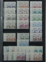 Berlin Burgen & Schlösser, Ecken, Randzudrucke usw. im Einsteck-Album #MA417