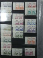 Berlin Burgen & Schlösser, Ecken, Randzudrucke usw. im Einsteck-Album #MA417