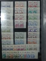 Berlin Burgen & Schlösser, Ecken, Randzudrucke usw. im Einsteck-Album #MA417