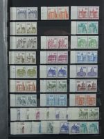 Berlin Burgen & Schlösser, Ecken, Randzudrucke usw. im Einsteck-Album #MA417