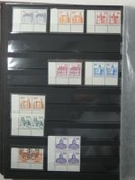 Berlin Burgen & Schlösser, Ecken, Randzudrucke usw. im Einsteck-Album #MA417