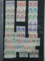 Berlin Burgen & Schlösser, Ecken, Randzudrucke usw. im Einsteck-Album #MA417