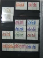 Berlin Burgen & Schlösser, Ecken, Randzudrucke usw. im Einsteck-Album #MA417