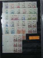 Berlin Burgen & Schlösser, Ecken, Randzudrucke usw. im Einsteck-Album #MA417