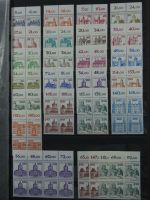 Berlin Burgen & Schlösser, Ecken, Randzudrucke usw. im Einsteck-Album #MA417