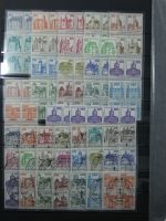 Berlin Burgen & Schlösser, Ecken, Randzudrucke usw. im Einsteck-Album #MA417