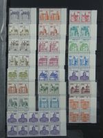 Berlin Burgen & Schlösser, Ecken, Randzudrucke usw. im Einsteck-Album #MA417