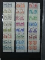 Berlin Burgen & Schlösser, Ecken, Randzudrucke usw. im Einsteck-Album #MA417