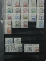 Berlin Burgen & Schlösser, Ecken, Randzudrucke usw. im Einsteck-Album #MA417