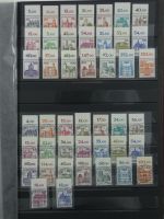 Berlin Burgen & Schlösser, Ecken, Randzudrucke usw. im Einsteck-Album #MA417