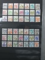 Berlin Burgen & Schlösser, Ecken, Randzudrucke usw. im Einsteck-Album #MA417