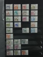 Berlin Burgen & Schlösser, Ecken, Randzudrucke usw. im Einsteck-Album #MA417