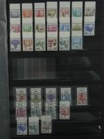 Berlin Burgen & Schlösser, Ecken, Randzudrucke usw. im Einsteck-Album #MA417