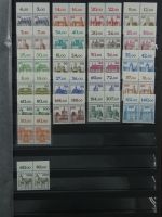 Berlin Burgen & Schlösser, Ecken, Randzudrucke usw. im Einsteck-Album #MA417