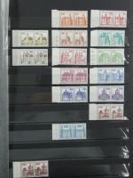 Berlin Burgen & Schlösser, Ecken, Randzudrucke usw. im Einsteck-Album #MA417