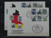 Berlin Burgen & Schlösser, Ecken, Randzudrucke usw. im Einsteck-Album #MA417