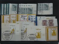 Berlin Burgen & Schlösser, Ecken, Randzudrucke usw. im Einsteck-Album #MA417