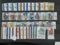 Berlin Burgen & Schlösser, Ecken, Randzudrucke usw. im Einsteck-Album #MA417