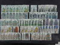 Berlin Burgen & Schlösser, Ecken, Randzudrucke usw. im Einsteck-Album #MA417