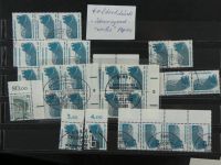 Berlin Burgen & Schlösser, Ecken, Randzudrucke usw. im Einsteck-Album #MA417