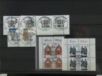 Berlin Burgen & Schlösser, Ecken, Randzudrucke usw. im Einsteck-Album #MA417