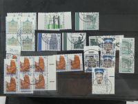 Berlin Burgen & Schlösser, Ecken, Randzudrucke usw. im Einsteck-Album #MA417