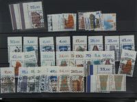 Berlin Burgen & Schlösser, Ecken, Randzudrucke usw. im Einsteck-Album #MA417