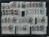 Berlin Burgen & Schlösser, Ecken, Randzudrucke usw. im Einsteck-Album #MA417