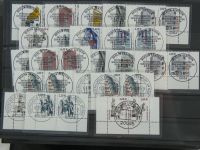 Berlin Burgen & Schlösser, Ecken, Randzudrucke usw. im Einsteck-Album #MA417