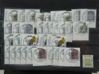 Berlin Burgen & Schlösser, Ecken, Randzudrucke usw. im Einsteck-Album #MA417