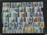 Berlin Burgen & Schlösser, Ecken, Randzudrucke usw. im Einsteck-Album #MA417