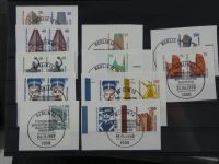 Berlin Burgen & Schlösser, Ecken, Randzudrucke usw. im Einsteck-Album #MA417