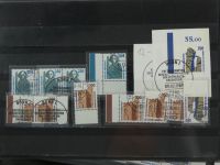 Berlin Burgen & Schlösser, Ecken, Randzudrucke usw. im Einsteck-Album #MA417