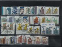 Berlin Burgen & Schlösser, Ecken, Randzudrucke usw. im Einsteck-Album #MA417