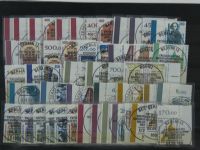 Berlin Burgen & Schlösser, Ecken, Randzudrucke usw. im Einsteck-Album #MA417