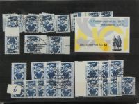 Berlin Burgen & Schlösser, Ecken, Randzudrucke usw. im Einsteck-Album #MA417